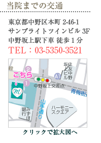 当院までの交通